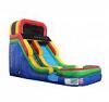 16' Rainbow Slide with Pool 16' Rainbow Slide with Pool