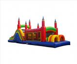 42' castle obstacle