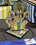 Tiki Head Ring Toss