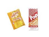Popcorn Supplies for 50
